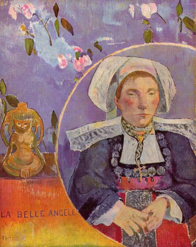 La bella Angèle da Paul Gauguin